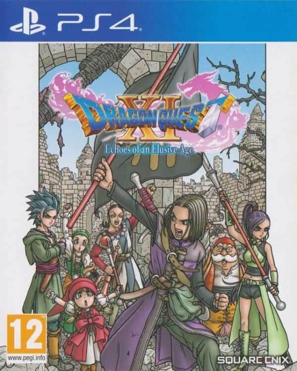 DRAGON QUEST XI ECHOES OF THE ILUSIVE AGE EDITION OF LIGHT