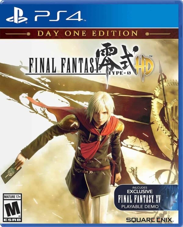 FINAL FANTASY TYPE 0 HD