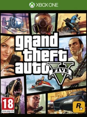 GRAND THEFT AUTO V