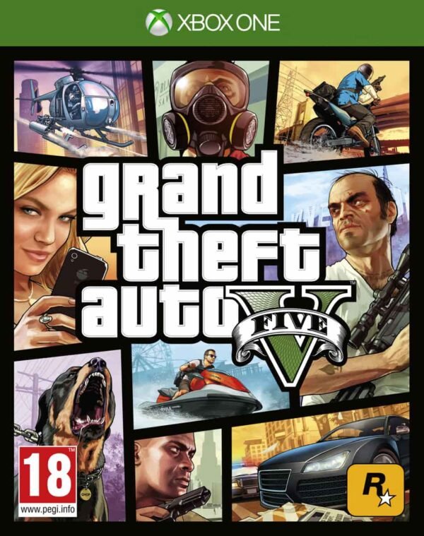 GRAND THEFT AUTO V