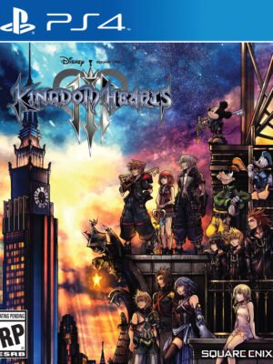 KINGDOM HEARTS III