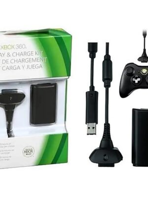CARGA Y JUEGA XBOX 360