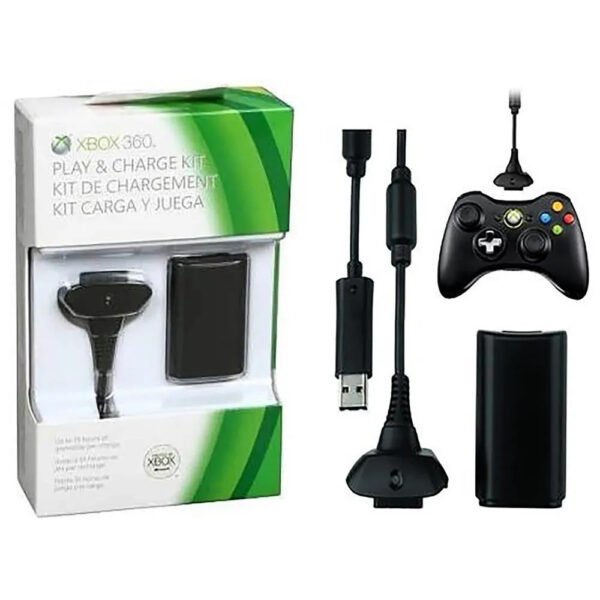 CARGA Y JUEGA XBOX 360