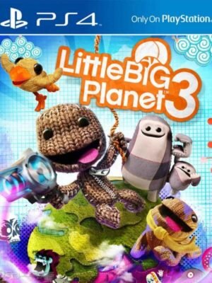 LITTLE BIG PLANET 3