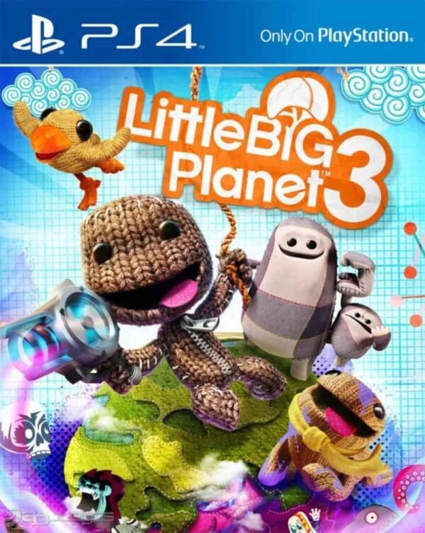 LITTLE BIG PLANET 3