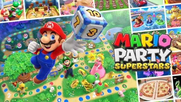 MARIO PARTY SUPERSTAR