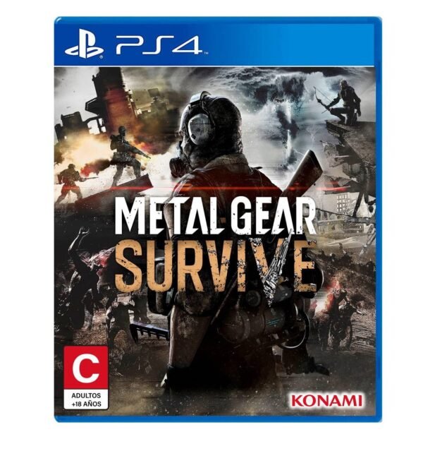 METAL GEAR SURVIVE