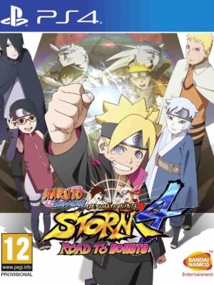 NARUTO SHIPPUDEN Ultimate Ninja STORM 4 ROAD TO BORUTO