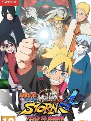 NARUTO SHIPPUDEN Ultimate Ninja STORM 4 ROAD TO BORUTO