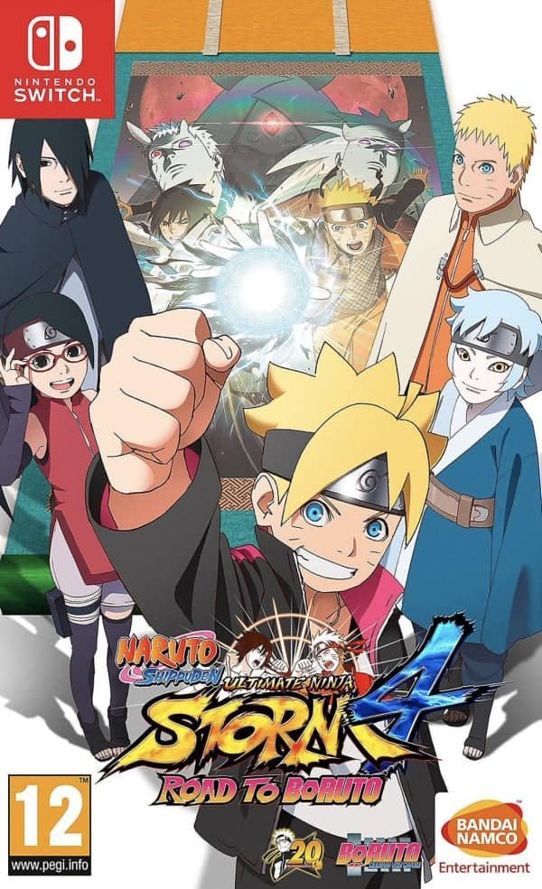 NARUTO SHIPPUDEN Ultimate Ninja STORM 4 ROAD TO BORUTO