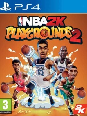 NBA 2K PLAYGROUNDS 2