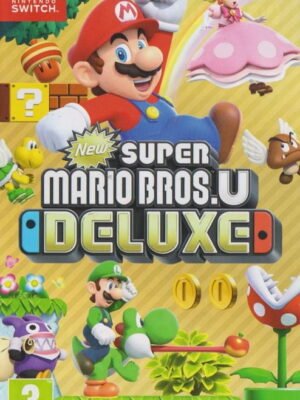 NEW SUPER MARIO BROS U DELUXE