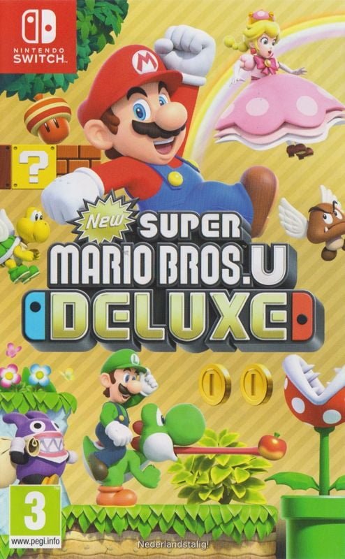 NEW SUPER MARIO BROS U DELUXE
