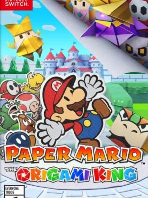 PAPER MARIO THE ORIGAMI KING