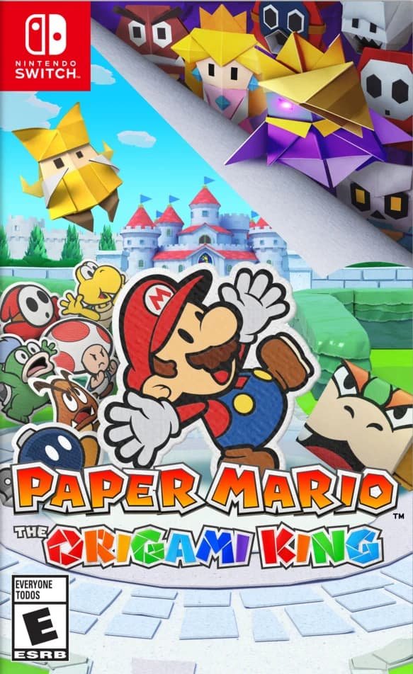 PAPER MARIO THE ORIGAMI KING