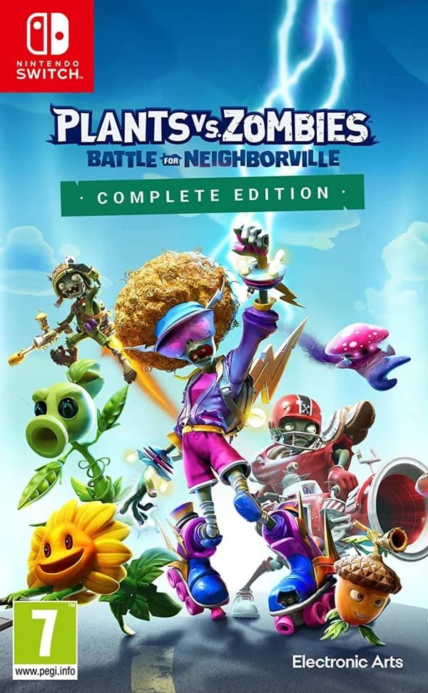 PLANTS VS ZOMBIES BATTLE OF NEIGHBORVILLE
