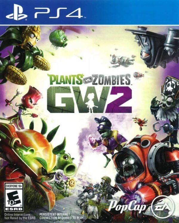 PLANTS VS ZOMBIES GW2