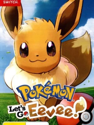 POKEMON LETS GO EEVEE