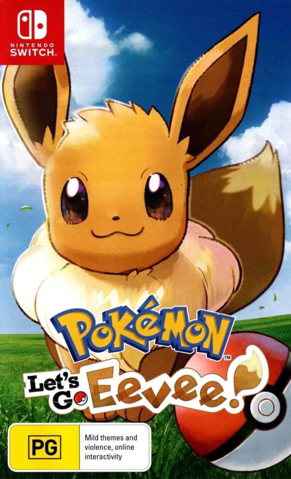 POKEMON LETS GO EEVEE