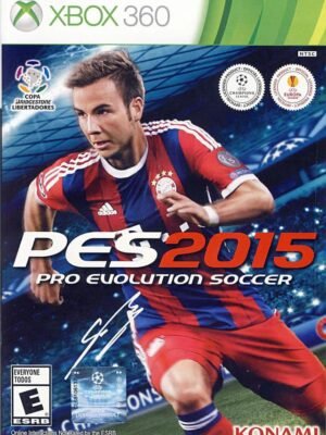 PRO EVOLUTION SOCCER 2015