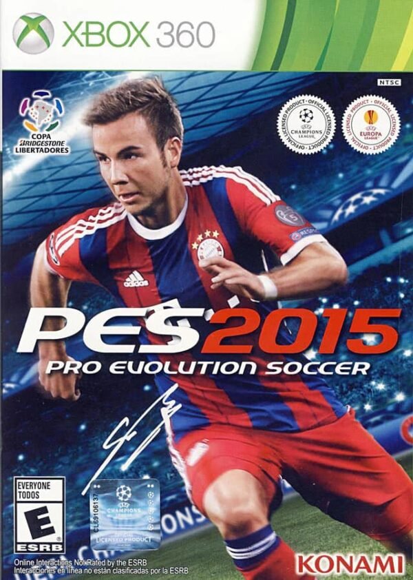 PRO EVOLUTION SOCCER 2015