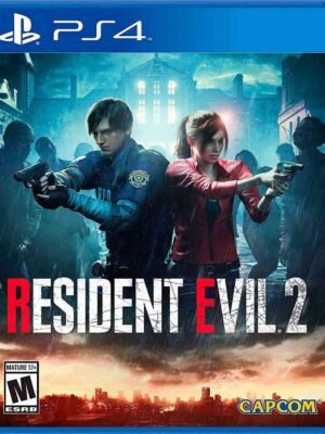RESIDENT EVIL 2 REMAKE