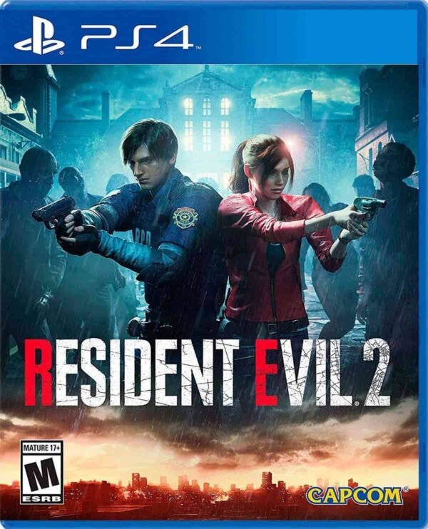 RESIDENT EVIL 2 REMAKE