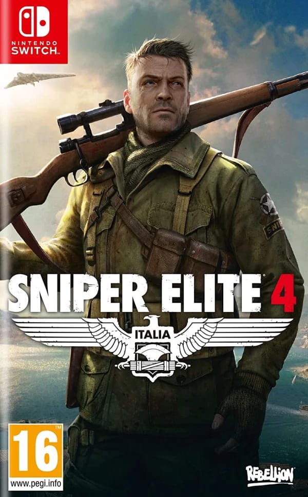 SNIPER ELITE 4