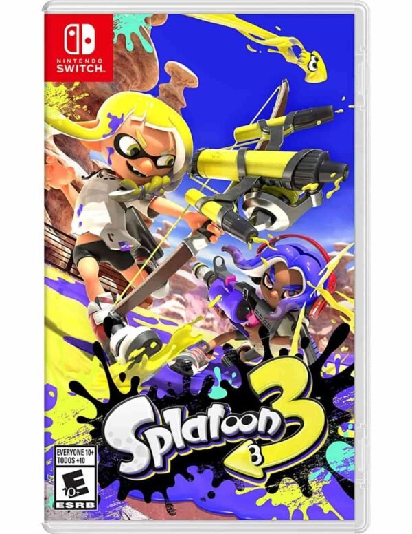 SPLATOON 3