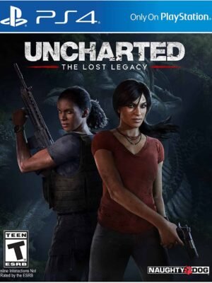 UNCHARTED THE LOST LEGACY