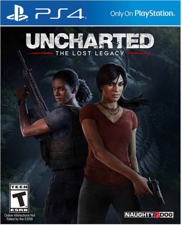 UNCHARTED THE LOST LEGACY