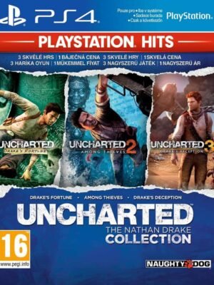 UNCHARTED NATHAN DRAKE COLLECTION