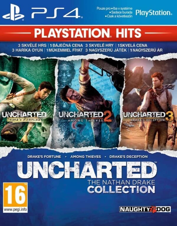 UNCHARTED NATHAN DRAKE COLLECTION