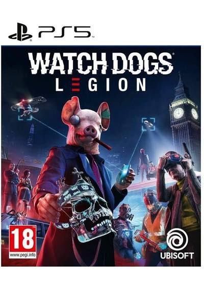 WATCHDOGS LEGION