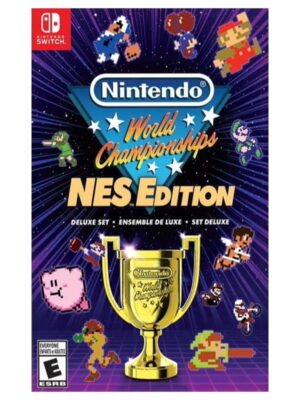 Nintendo World Championships: NES Edition – Un espectáculo de juegos retro