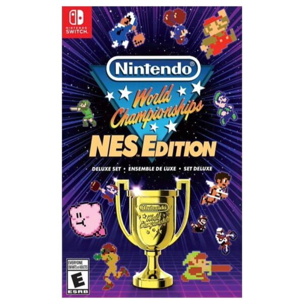 Nintendo World Championships: NES Edition – Un espectáculo de juegos retro