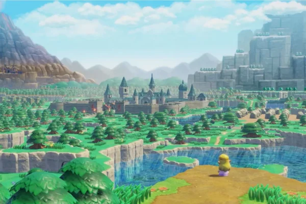 THE LEGEND OF ZELDA ECHOES OF WISDOM