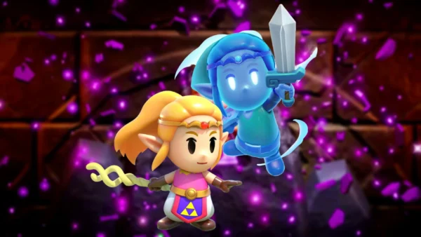 THE LEGEND OF ZELDA ECHOES OF WISDOM