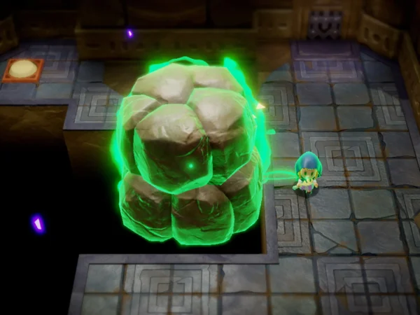 THE LEGEND OF ZELDA ECHOES OF WISDOM