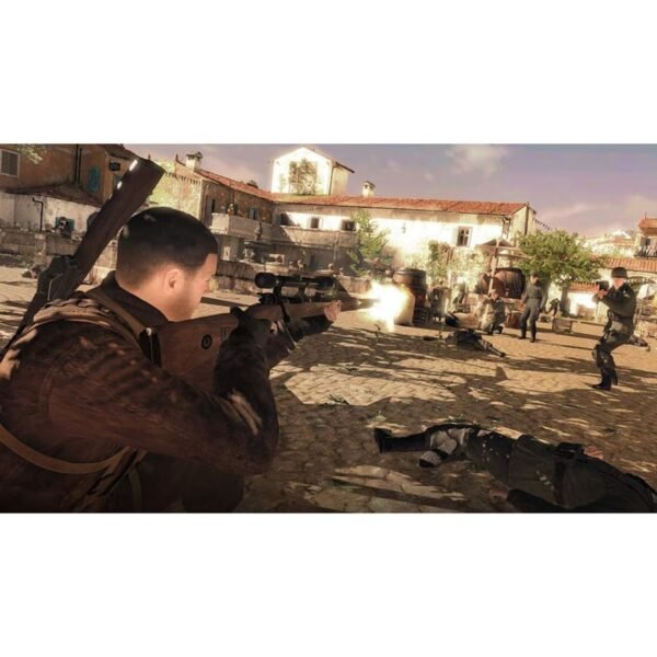 SNIPER ELITE 4