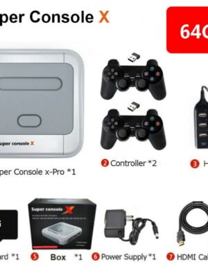 SUPER CONSOLA X
