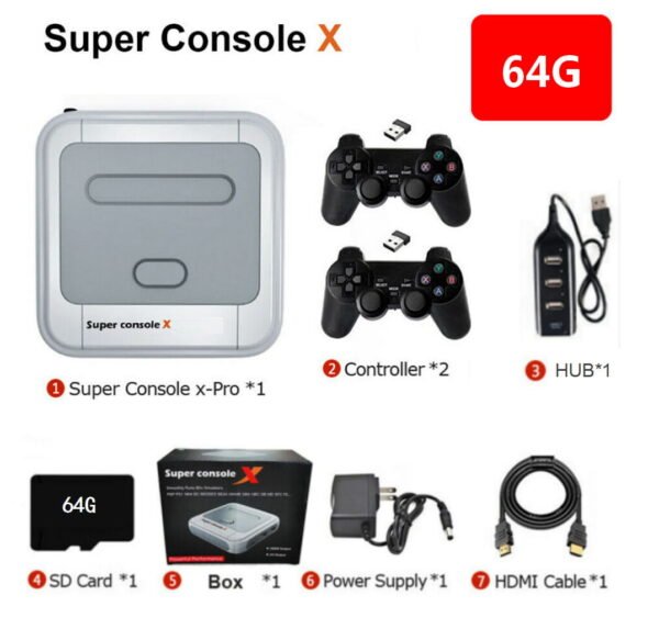 SUPER CONSOLA X