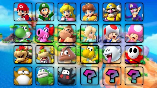 SUPER MARIO PARTY JAMBOREE