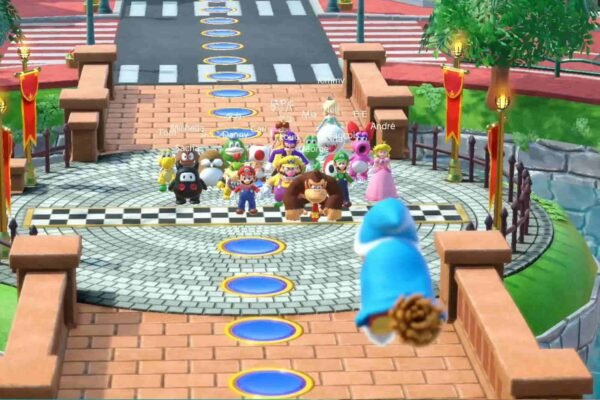 SUPER MARIO PARTY JAMBOREE