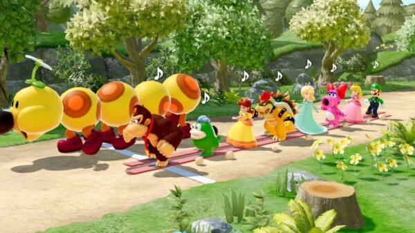 SUPER MARIO PARTY JAMBOREE