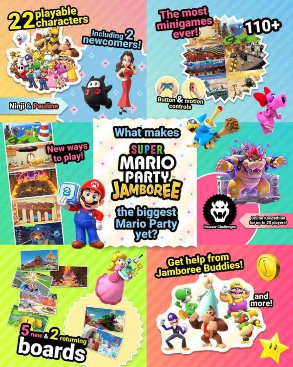 SUPER MARIO PARTY JAMBOREE