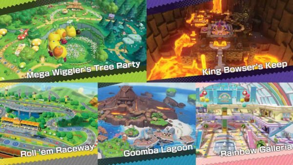 SUPER MARIO PARTY JAMBOREE