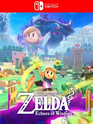 THE LEGEND OF ZELDA ECHOES OF WISDOM