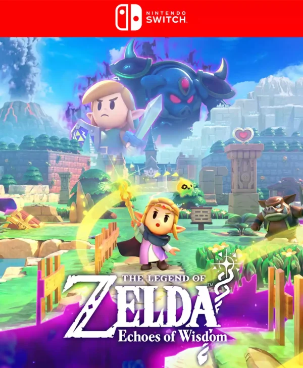 THE LEGEND OF ZELDA ECHOES OF WISDOM